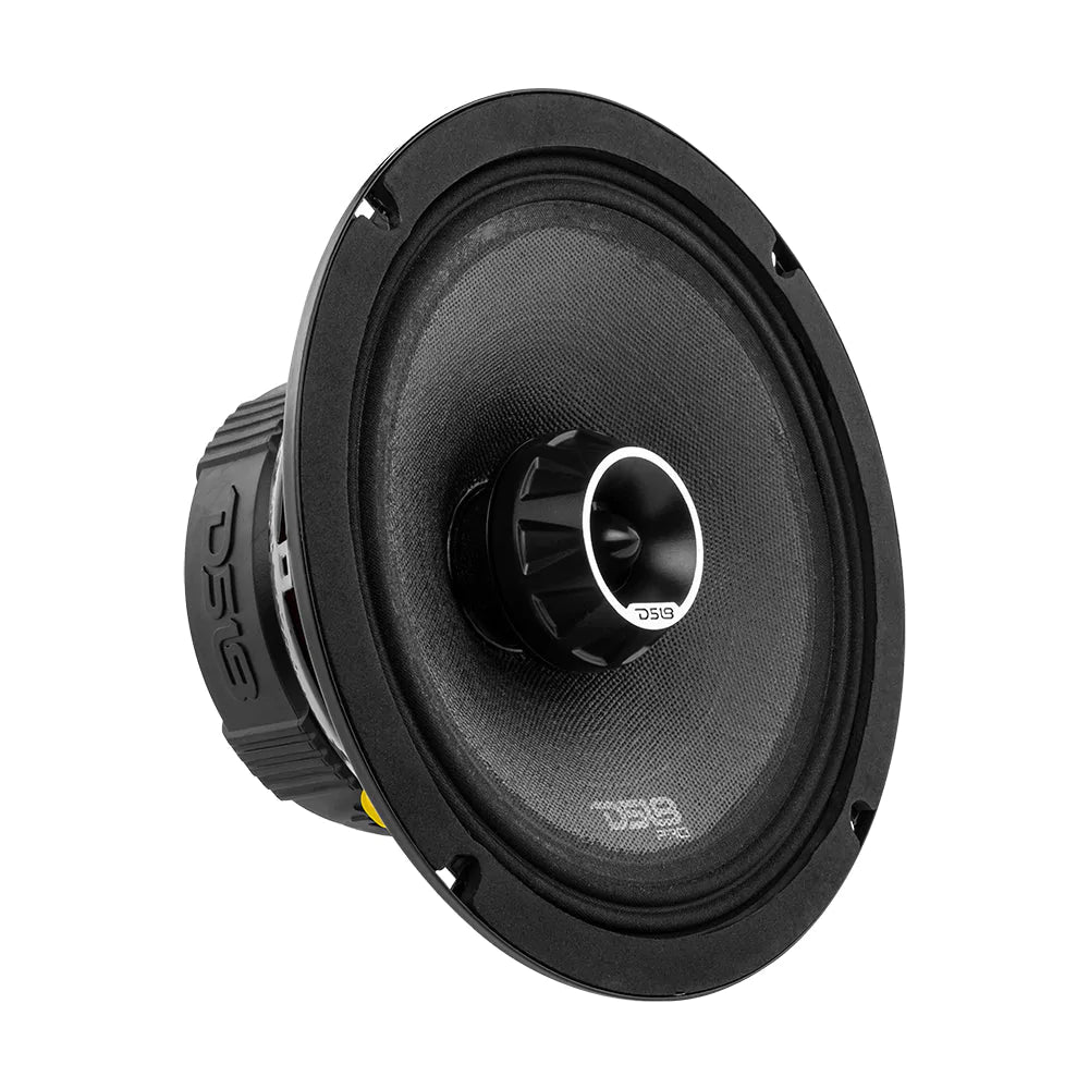 DS18 PRO-ZT8 8" Water Resistant Mid-Range Loudspeaker with Built-in Bu