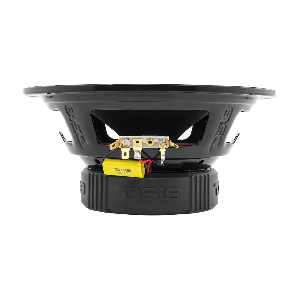 DS18 PRO-ZT8 8" Water Resistant Mid-Range Loudspeaker with Built-in Bu