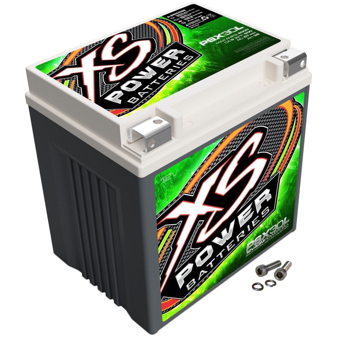 XS Power PSX30L 32 AH 2000 Watts AGM Power Cell 12-Volt Battery