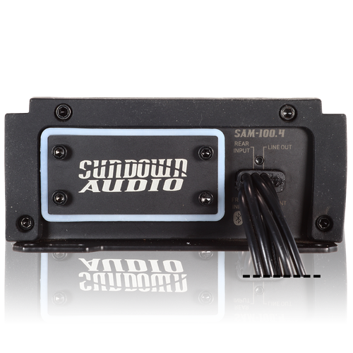 Sundown Audio SAM-100.4 400 Watt 4 Channel Micro Amplifier