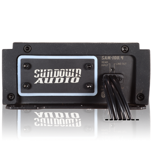 Sundown Audio SAM-100.4 400W 4-Channel Micro Amplifier
