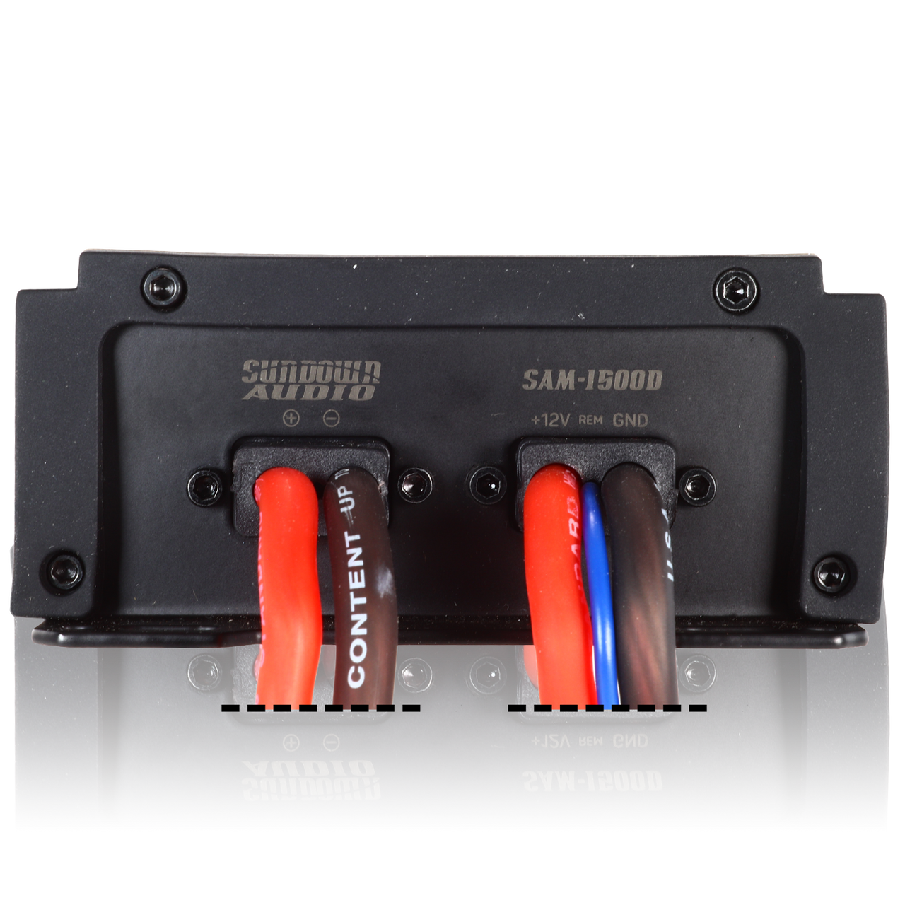 Sundown Audio SAM-1500D 1500 Watt Class D Micro Amplifier