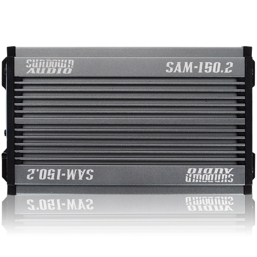 Sundown Audio SAM-150.2 300 Watt 2 Channel Micro Amplifier