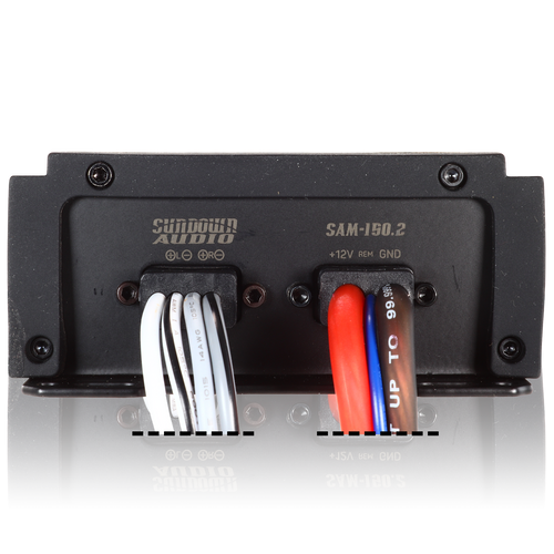 Sundown Audio SAM-150.2 300W 2-Channel Micro Amplifier