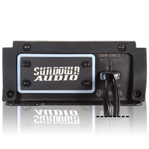Sundown Audio SAM-150.2 300 Watt 2 Channel Micro Amplifier