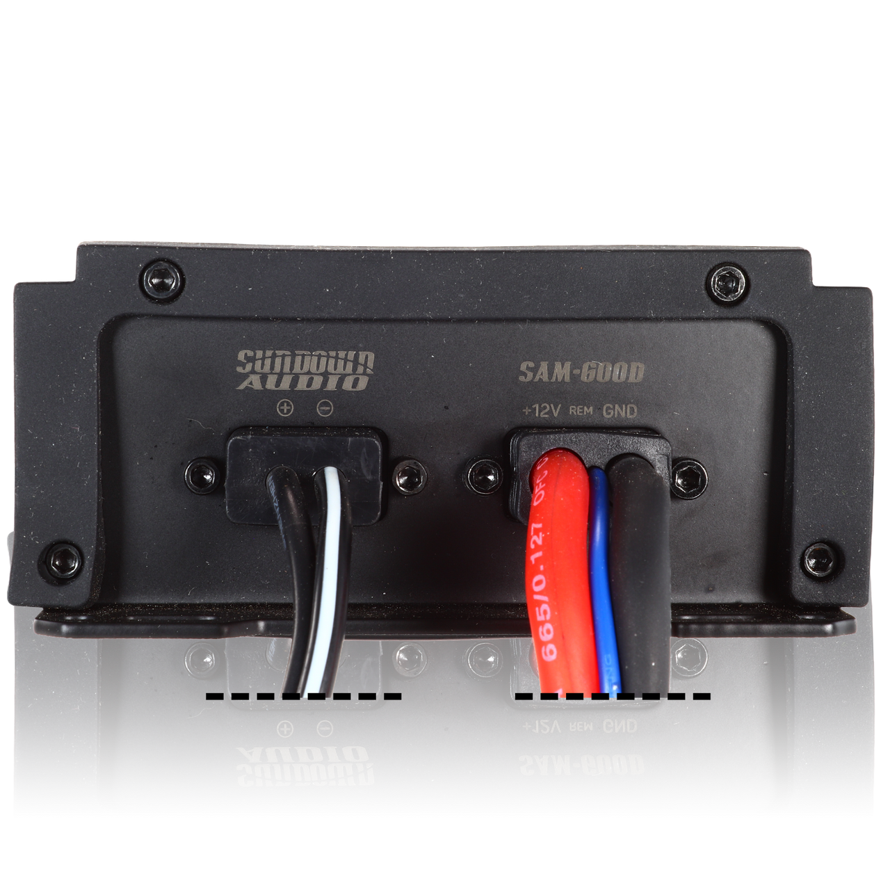 Sundown Audio SAM-600D 600W RMS Class D Micro Amplifier