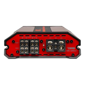 DS18 SXE-1200.4 Class A/B 4-Channel Full-Range Car Amplifier 60 x 4 RMS @4 OHM 1200 Watts