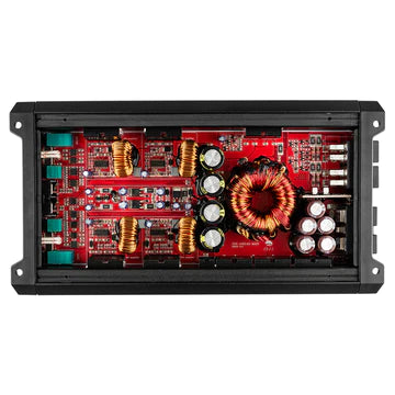 DS18 SXE-4000.4D Class D 4-Channel Full-Range Car Amplifier 275 x 4 RM