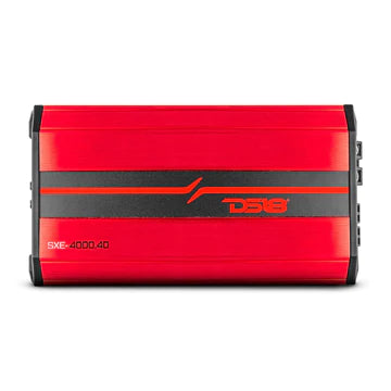 DS18 SXE-4000.4D Class D 4-Channel Full-Range Car Amplifier 275 x 4 RM
