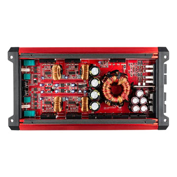 DS18 SXE-4000.4D Class D 4-Channel Full-Range Car Amplifier 275 x 4 RM