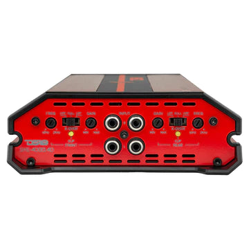 DS18 SXE-4000.4D Class D 4-Channel Full-Range Car Amplifier 275 x 4 RM