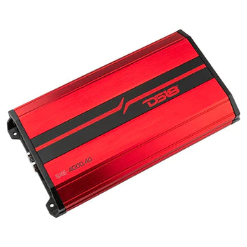 DS18 SXE-4000.4D Class D 4-Channel Full-Range Car Amplifier 275 x 4 RM
