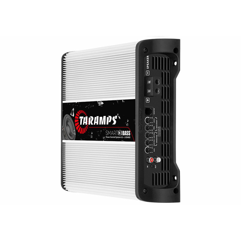 Taramps Smart3 Bass 1-Channel Monoblock Car Amplifier 3000 Watts @ 1-Ohm/2-Ohms