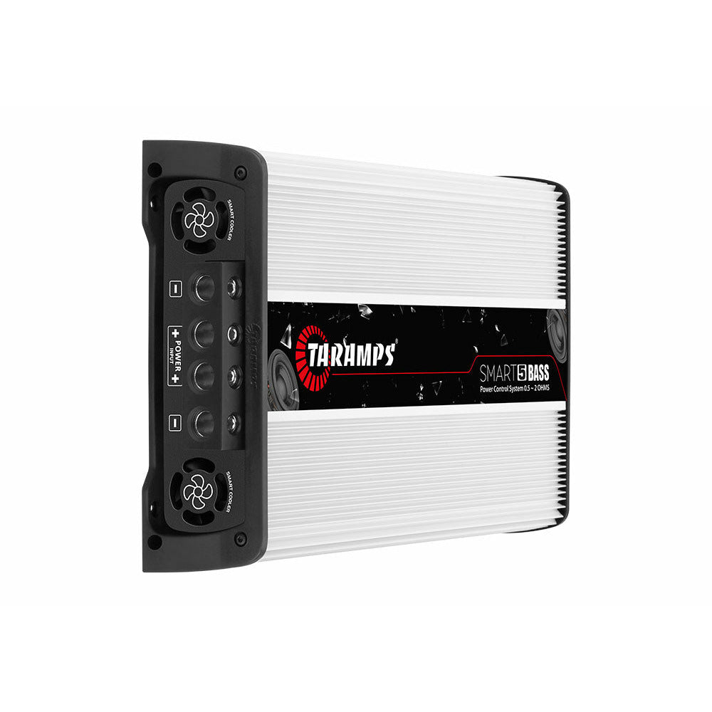 Taramps Smart5 Bass 1-Channel Monoblock Car Amplifier 5000 Watts @ 1-O