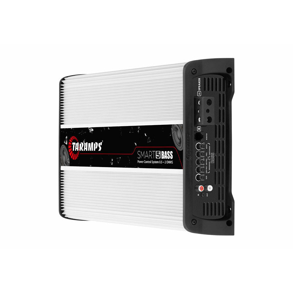 Taramps Smart5 Bass 1-Channel Monoblock Car Amplifier 5000 Watts @ 1-O