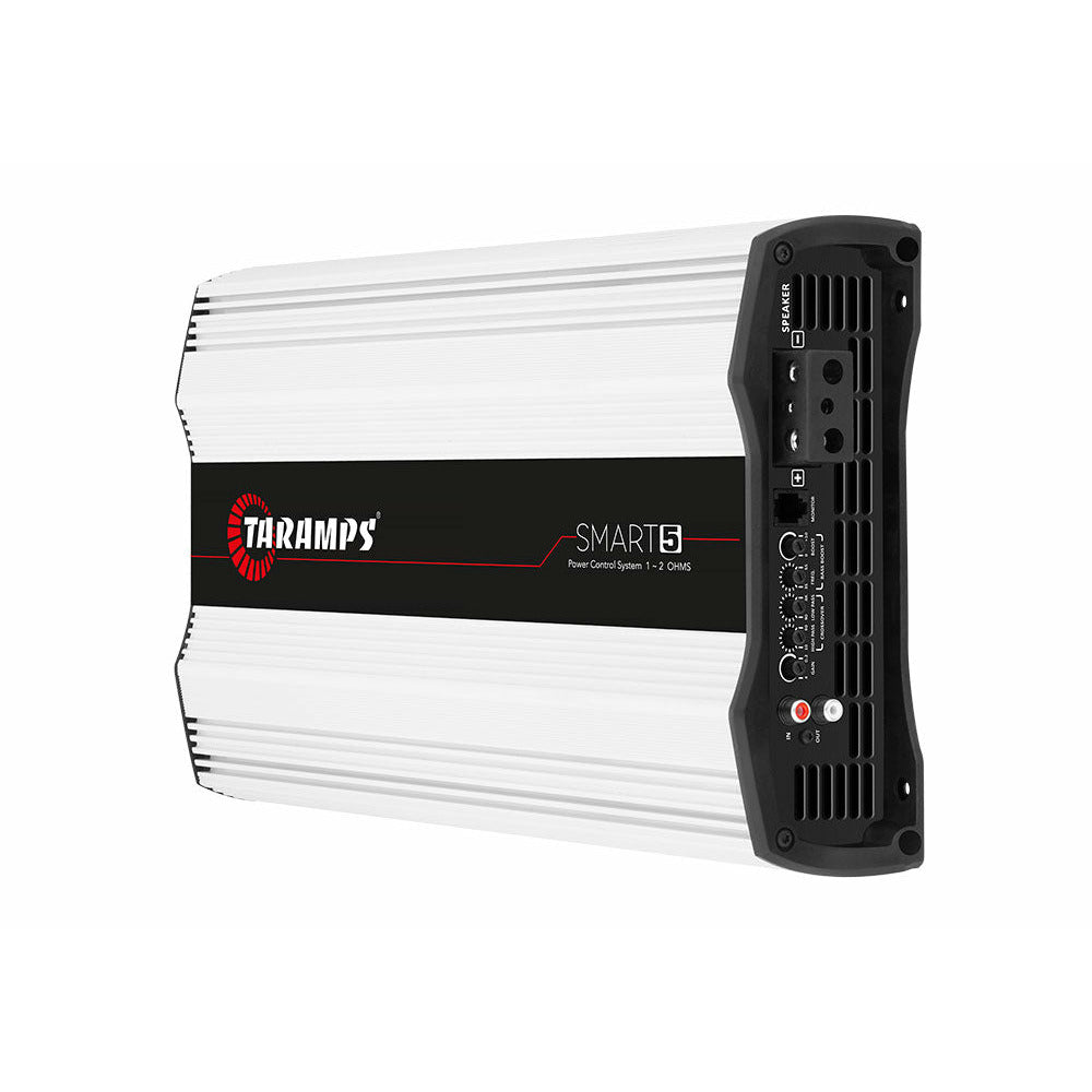 Taramps Smart5 1-Channel Monoblock Car Amplifier 5000 Watts @ 1-Ohm/2-Ohms