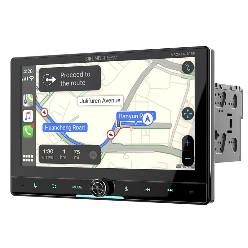 Soundstream VRCPAA-106F 10.6” Double-Din Floating Display Multimedia R