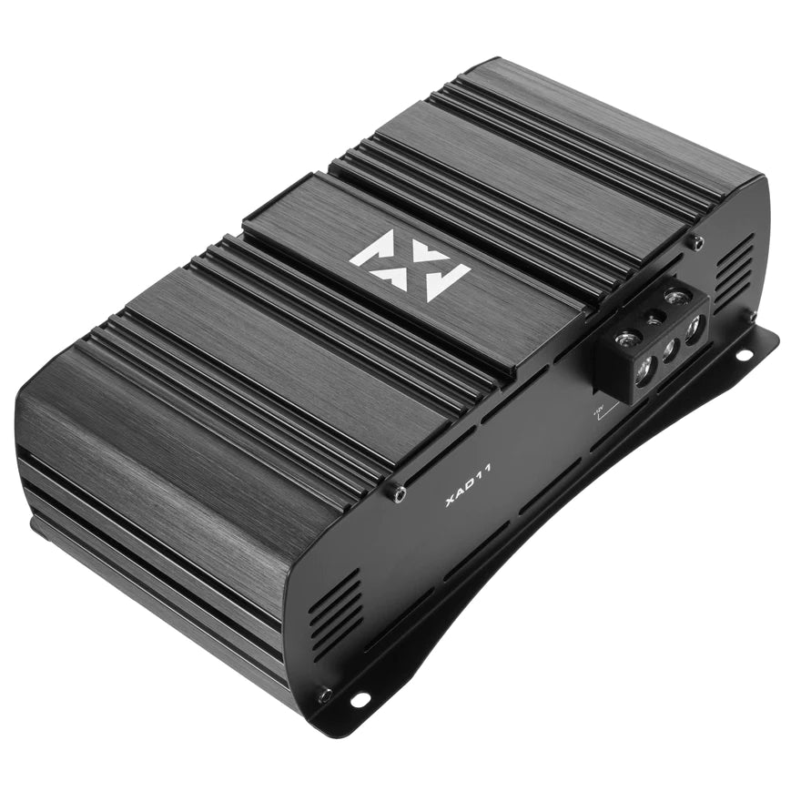NVX XAD11 700W RMS X-Series Full-Bridge Class D 1-Ohm Stable Monoblock Car Amplifier