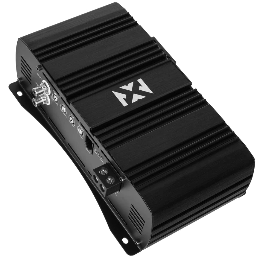 NVX XAD11 700W RMS X-Series Full-Bridge Class D 1-Ohm Stable Monoblock Car Amplifier