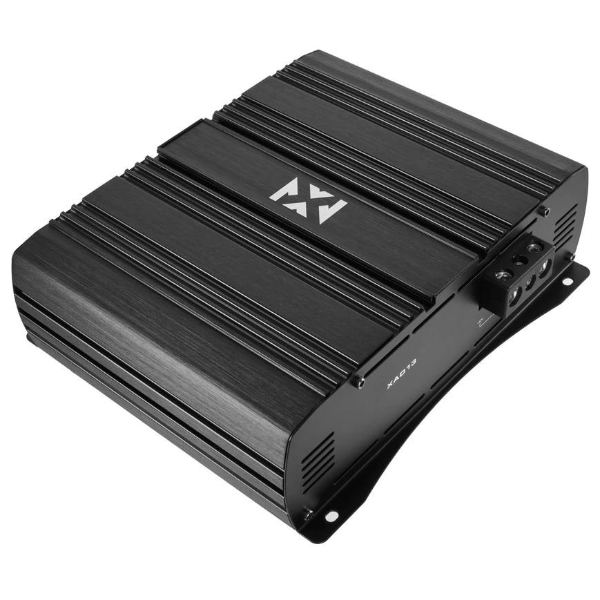 NVX XAD13 2000W RMS X-Series Full-Bridge Class D 1-Ohm Stable Monoblock Car Amplifier
