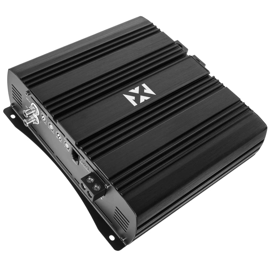 NVX XAD14 3000W RMS X-Series Full-Bridge Class D 1-Ohm Stable Monoblock Car Amplifier
