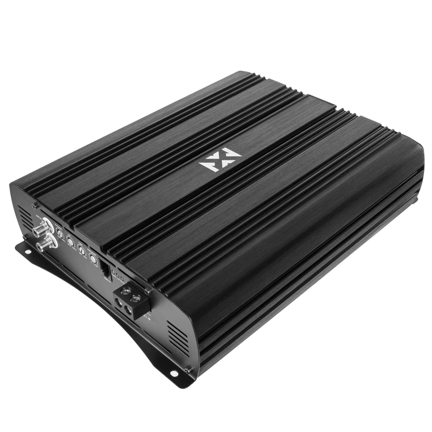 NVX XAD15 5000W RMS X-Series Full-Bridge Class D 1-Ohm Stable Monoblock Car Amplifier