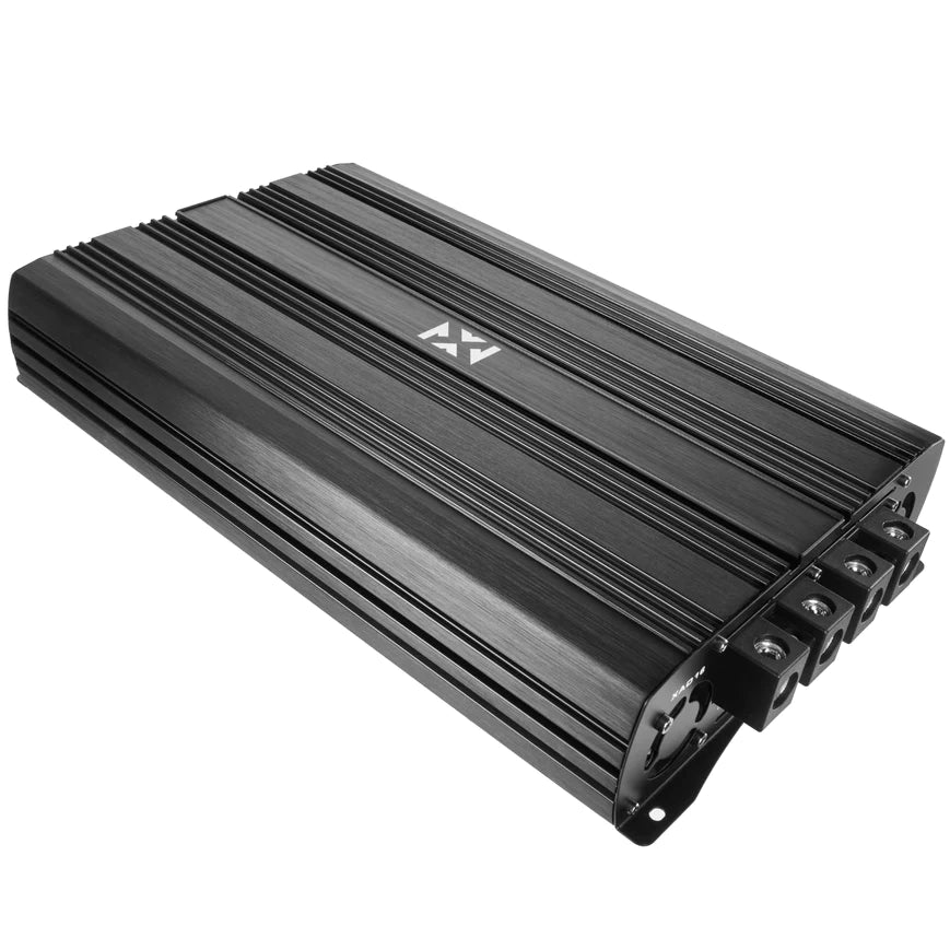 NVX XAD16 8000W RMS X-Series Full-Bridge Class D 1-Ohm Stable Monoblock Car Amplifier