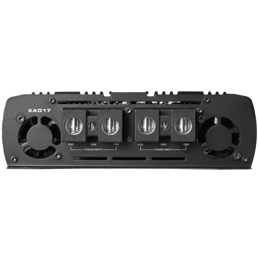 NVX XAD17 13500W RMS X-Series Full-Bridge Class D 1-Ohm Stable Monoblock Car Amplifier