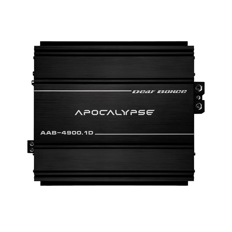 Deaf Bonce Apocalypse AAB-4900.1D 5050 Watts RMS Class D Monoblock Amplifier
