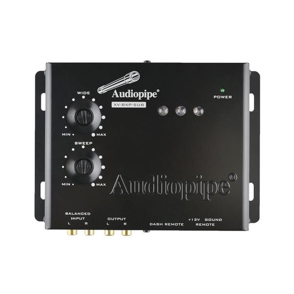 Audiopipe XV-BXP-SUB Digital Bass Processor