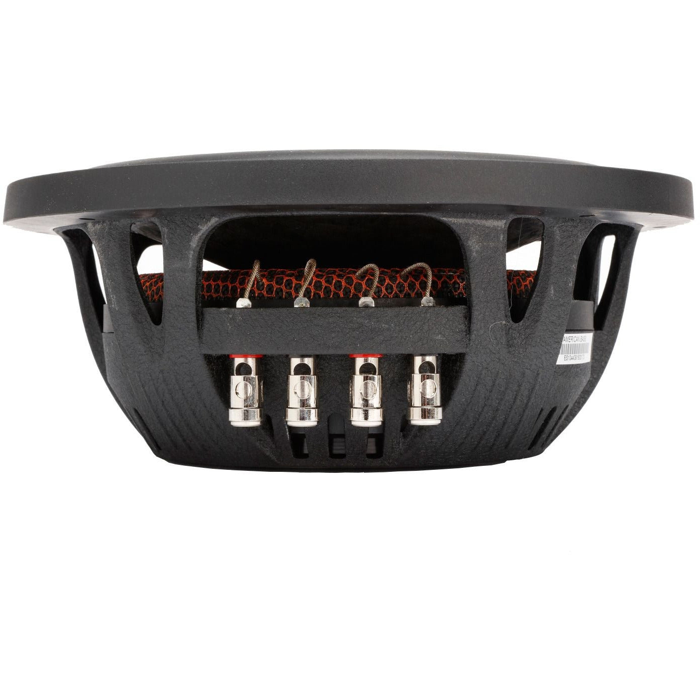 American Bass ES-1044 10" 500W RMS Shallow Car Subwoofer DVC 4-Ohm