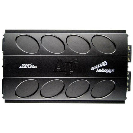 Audiopipe APMN-1300 Class D 1-Channel Monoblock Car Amplifier 1000 Wat