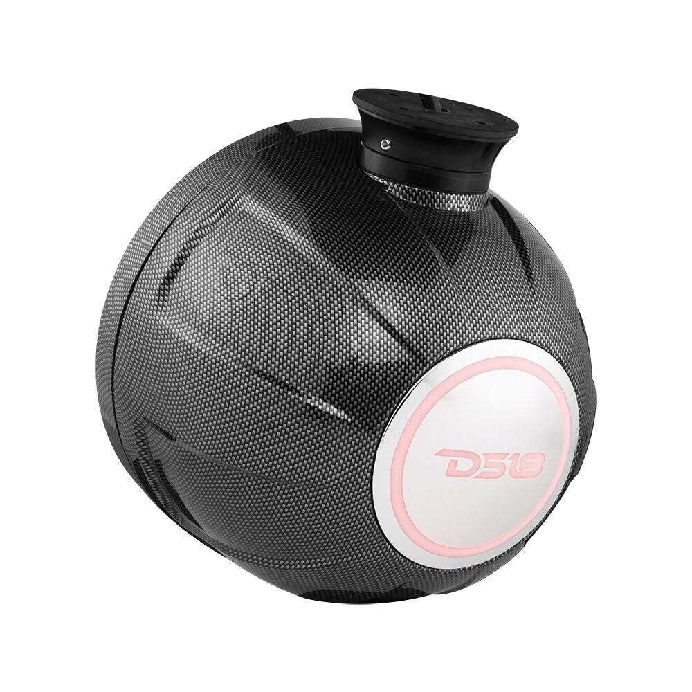 DS18 CF-PS8 375W Peak 8" HYDRO Series Marine Tower Speaker with Integr