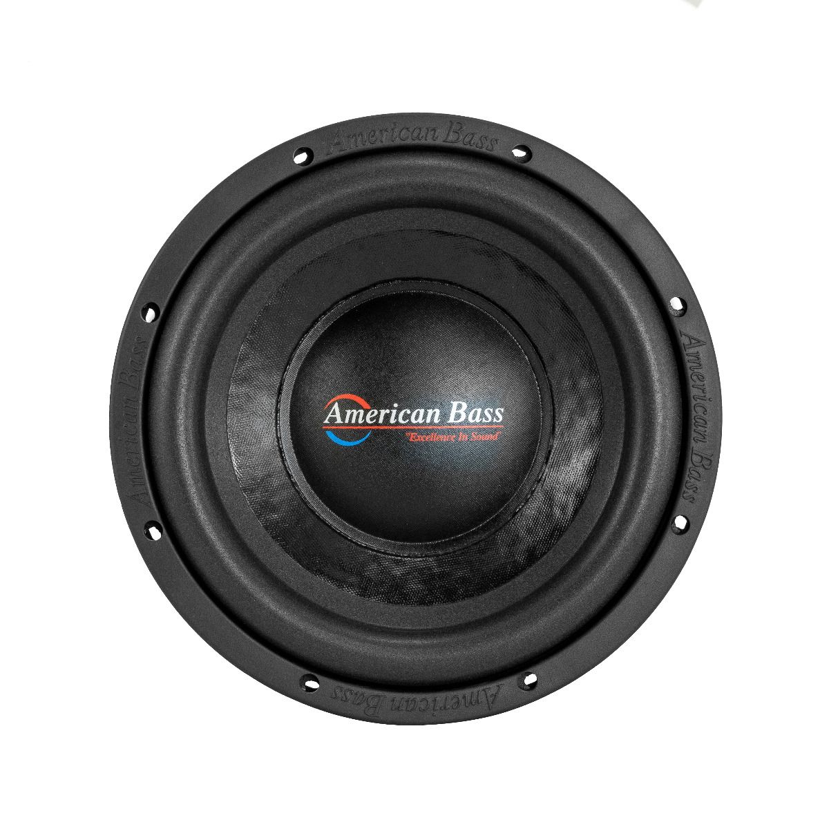 American Bass DX-10 10" 300W RMS Subwoofer SVC 4-Ohm