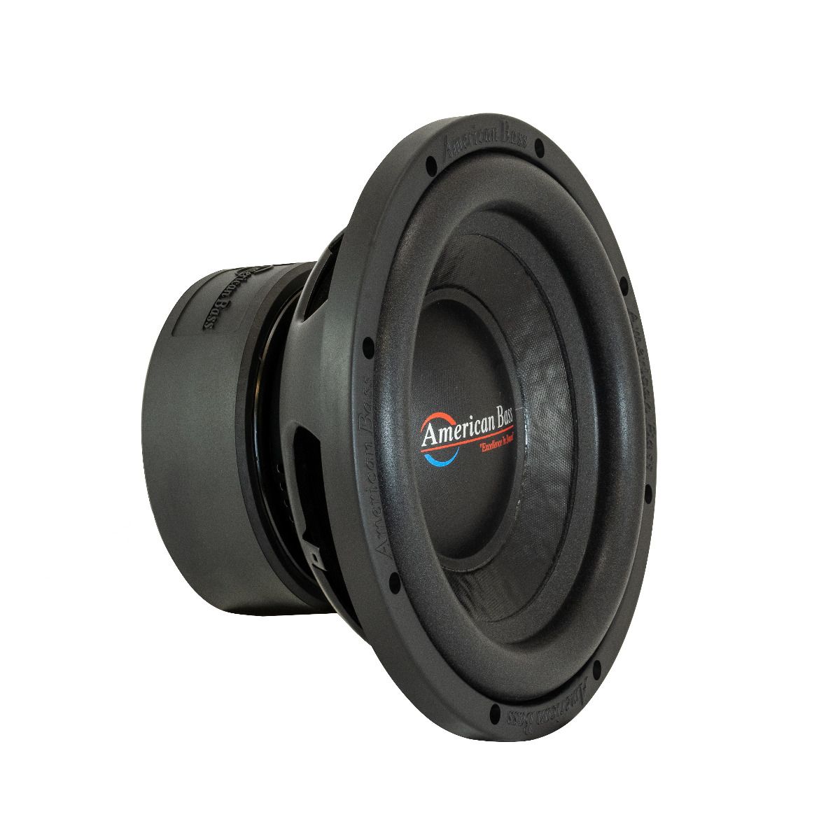 American Bass DX-10 10" 300W RMS Subwoofer SVC 4-Ohm