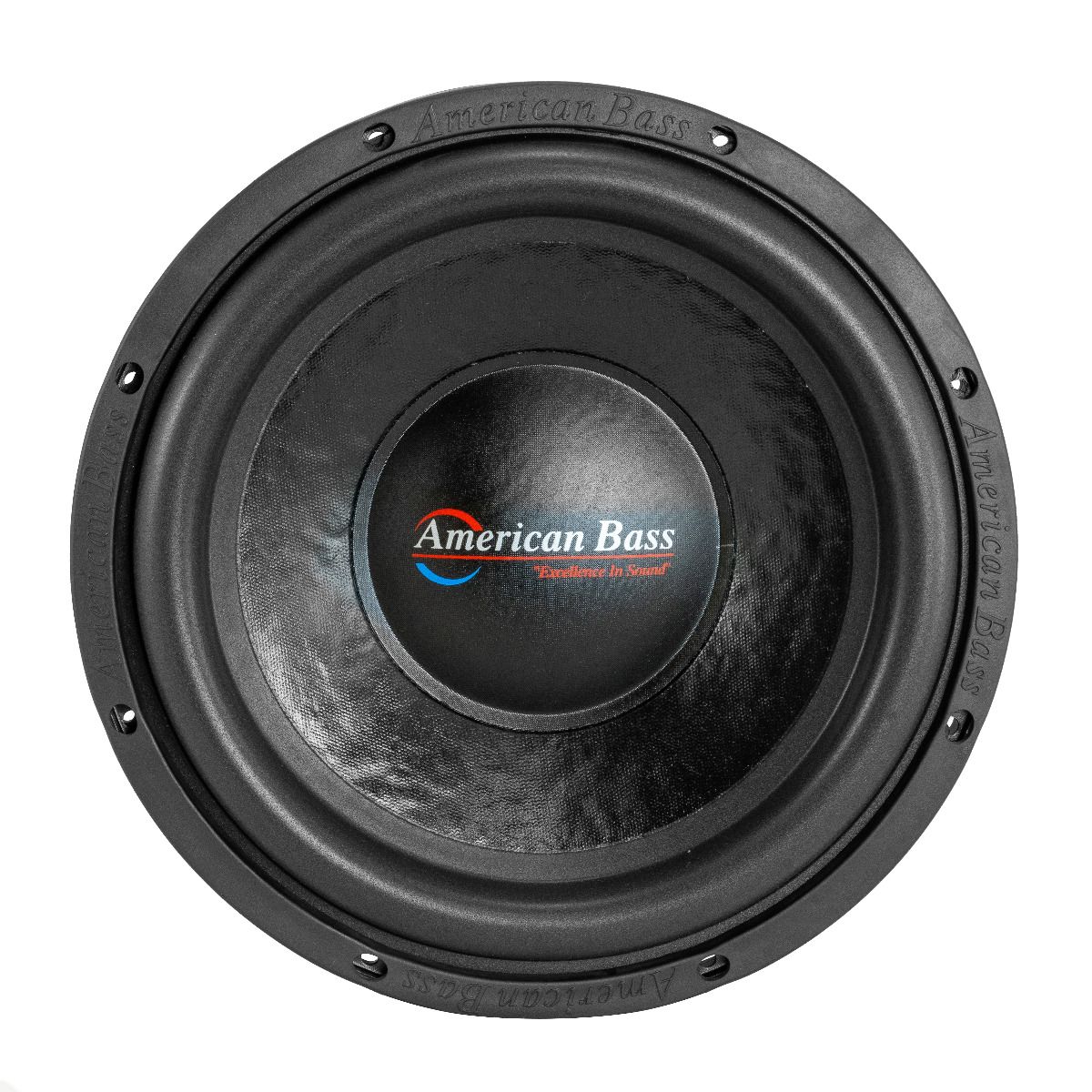 American Bass DX-12 12" 300W RMS Subwoofer SVC 4-Ohm