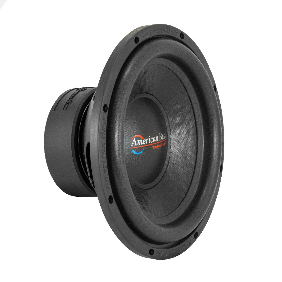 American Bass DX-12 12" 300W RMS Subwoofer SVC 4-Ohm