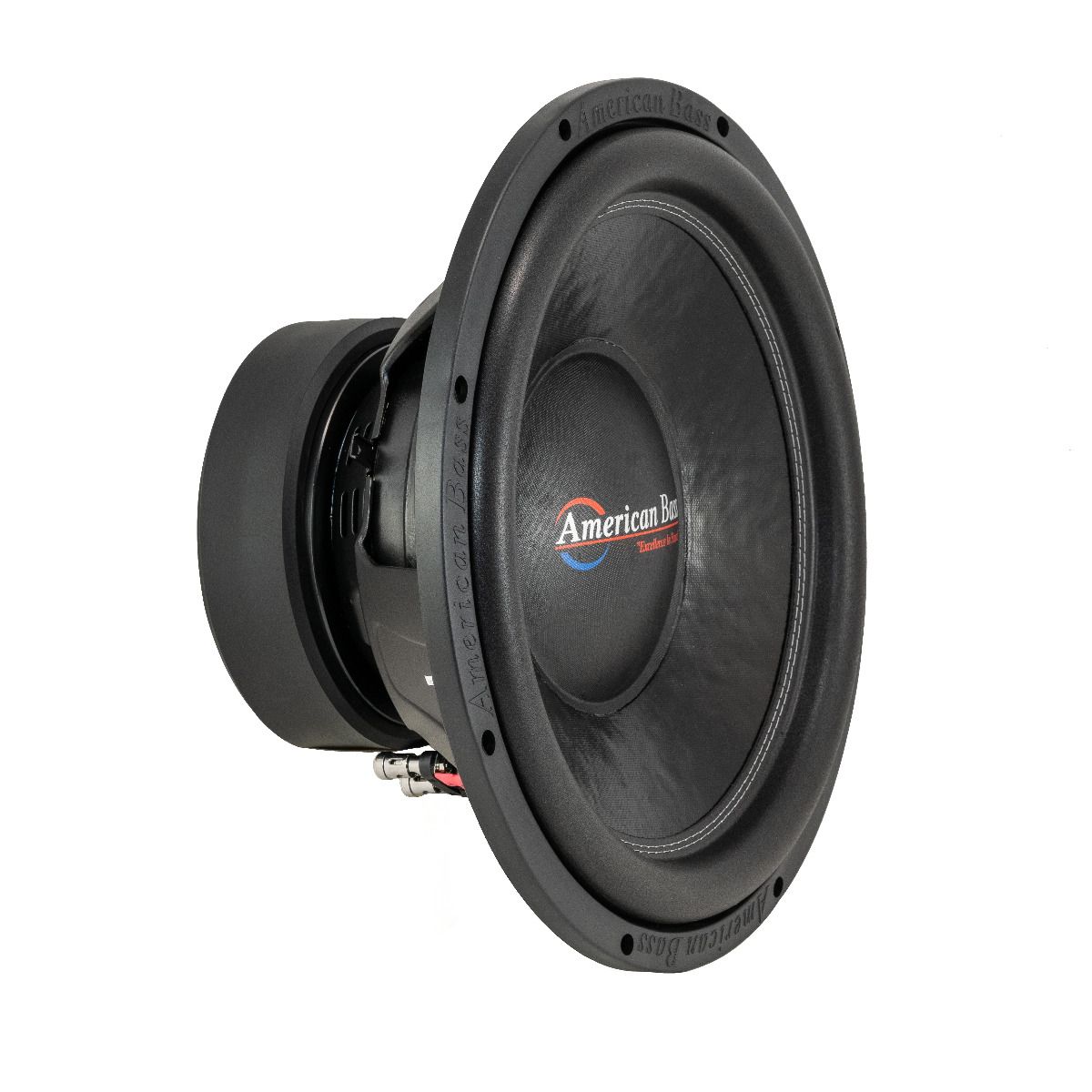 American Bass Elite-1544 15" Car Subwoofer 1200 Watts DVC 4-Ohm