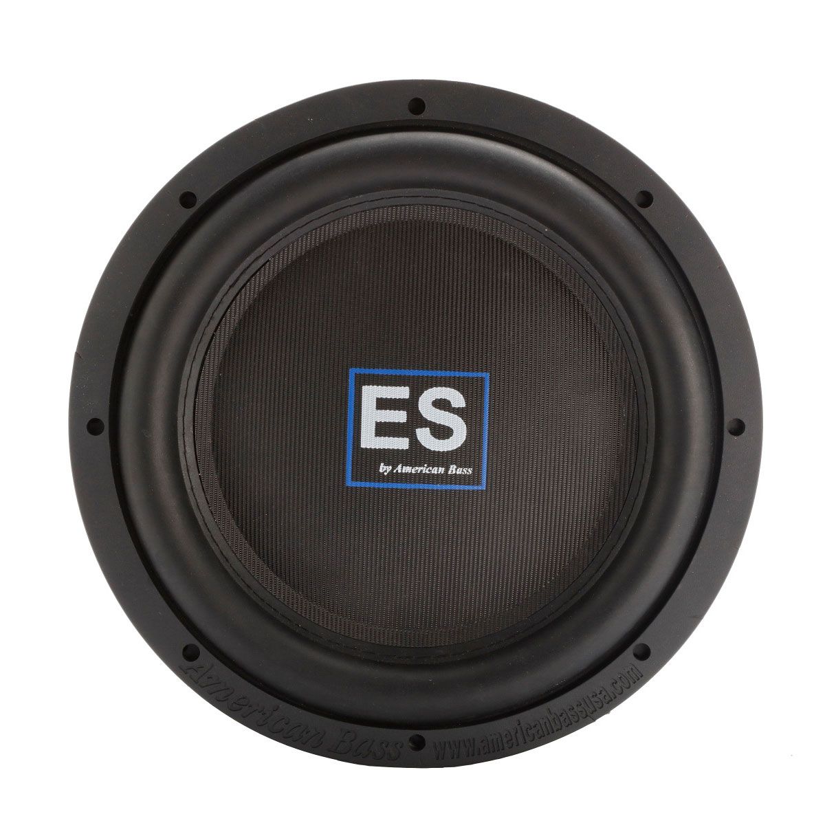 American Bass ES-1244 12" Shallow Car Subwoofer 800 Watts 4-Ohm