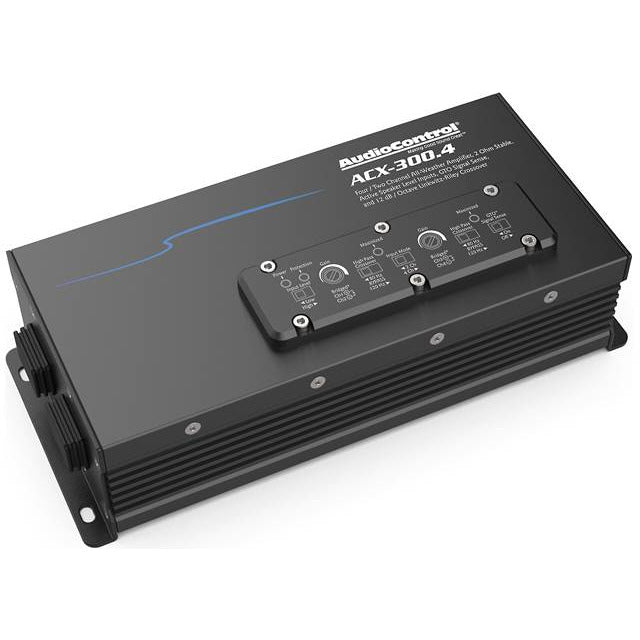 AudioControl ACX-300.4 4-Channel Marine Amplifier 300 Watts @ 2-Ohms