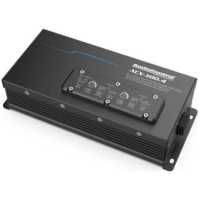 AudioControl ACX-300.4 4-Channel Marine Amplifier 300 Watts @ 2-Ohms