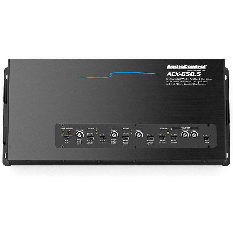 AudioControl ACX-650.5 5-Channel Marine Amplifier 650 Watts