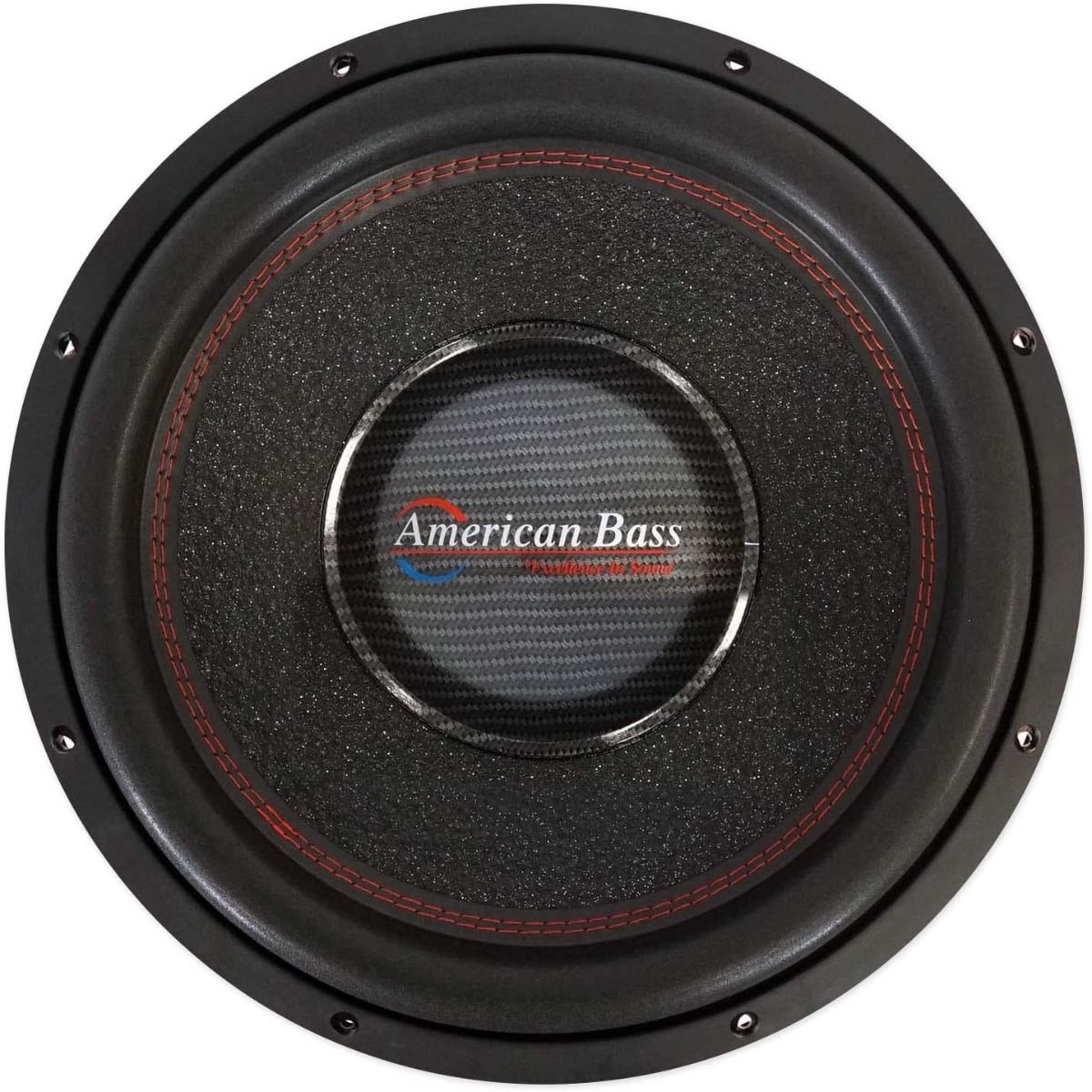 American Bass HAWK-1544 15" Car Subwoofer 1500 Watts DVC 4-Ohm