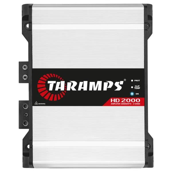 Taramps HD2000 1-Channel Monoblock Car Amplifier 2000 Watts @ 1-Ohm