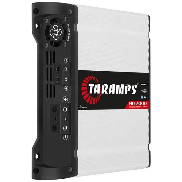 Taramps HD2000 1-Channel Monoblock Car Amplifier 2000 Watts @ 1-Ohm