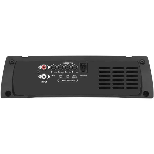 Taramps HD2000 1-Channel Monoblock Car Amplifier 2000 Watts @ 1-Ohm