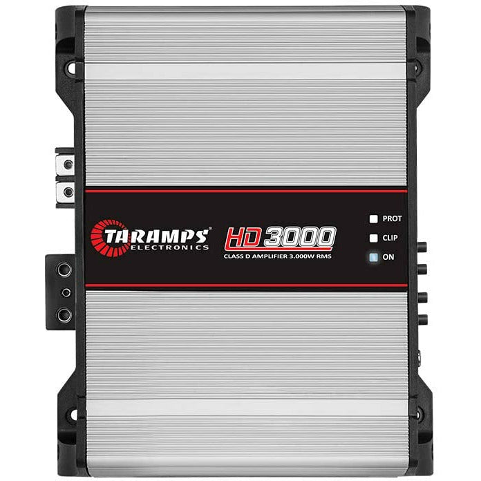 Taramps HD3000 1-Channel Monoblock Car Amplifier 3000 Watts @ 1-Ohm