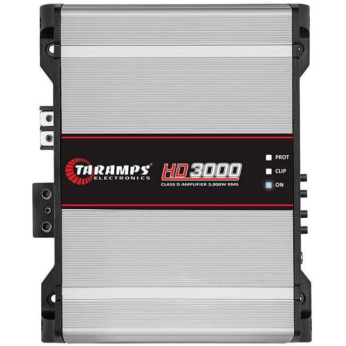 Taramps HD3000 1-Channel Monoblock Car Amplifier 3000 Watts @ 2-Ohm
