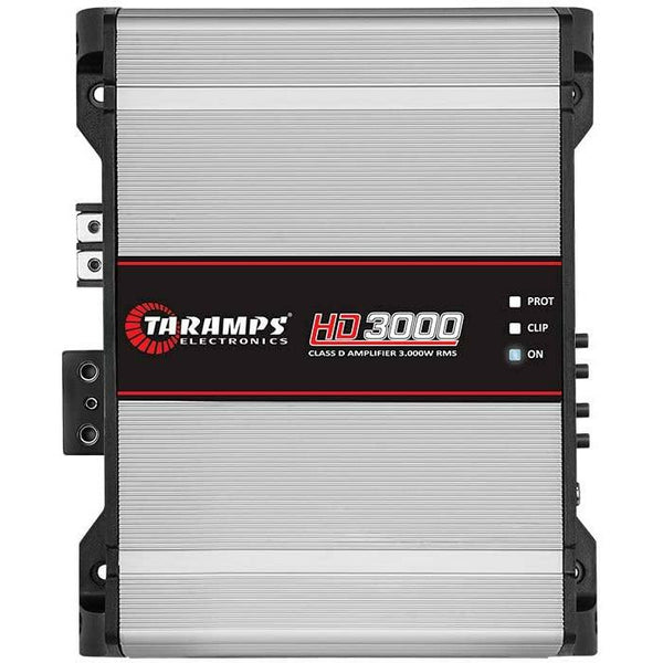 Taramps HD3000 1-Channel Monoblock Car Amplifier 3000 Watts @ 2-OhmTar