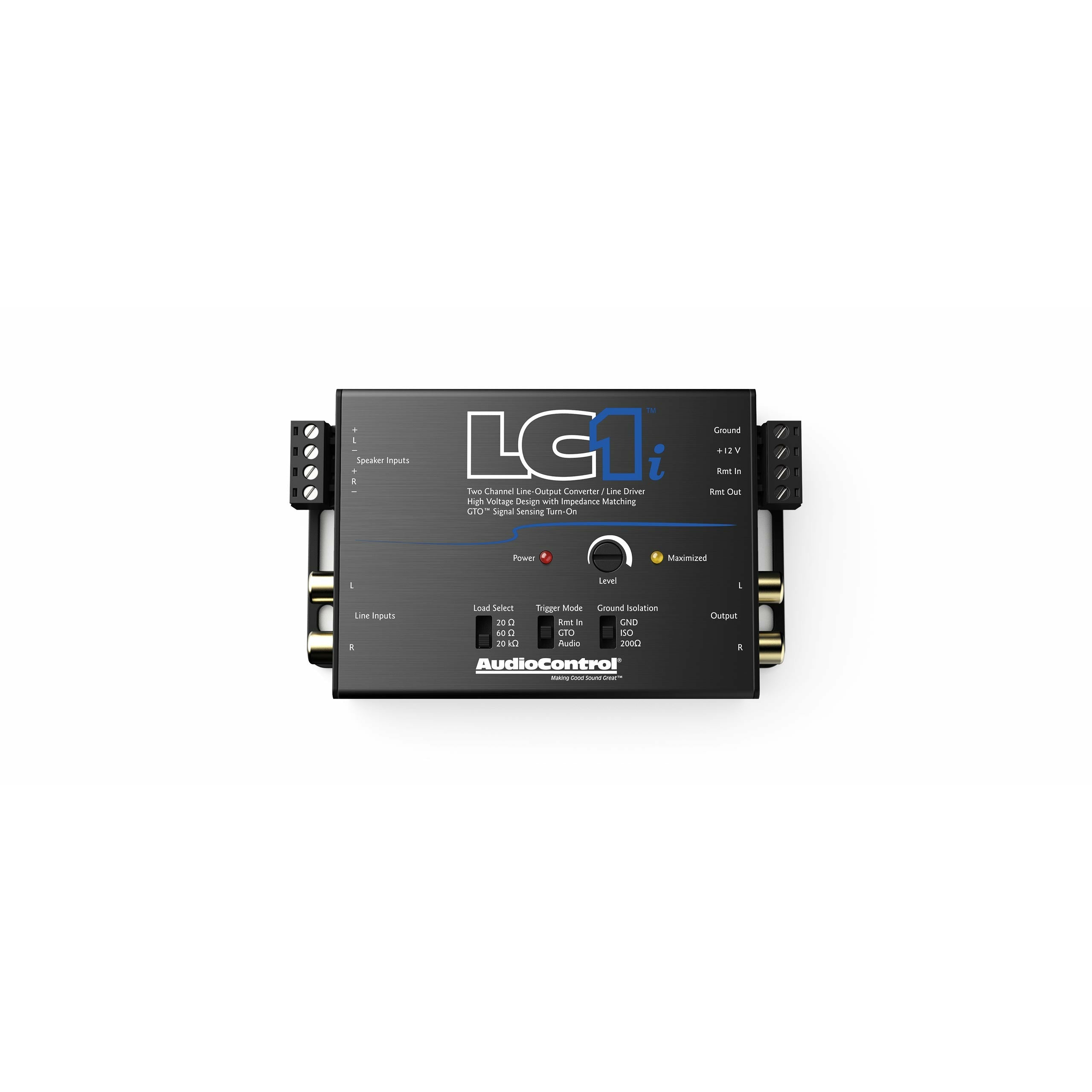 AudioControl LC1i 2-Channel Line Output Convertor